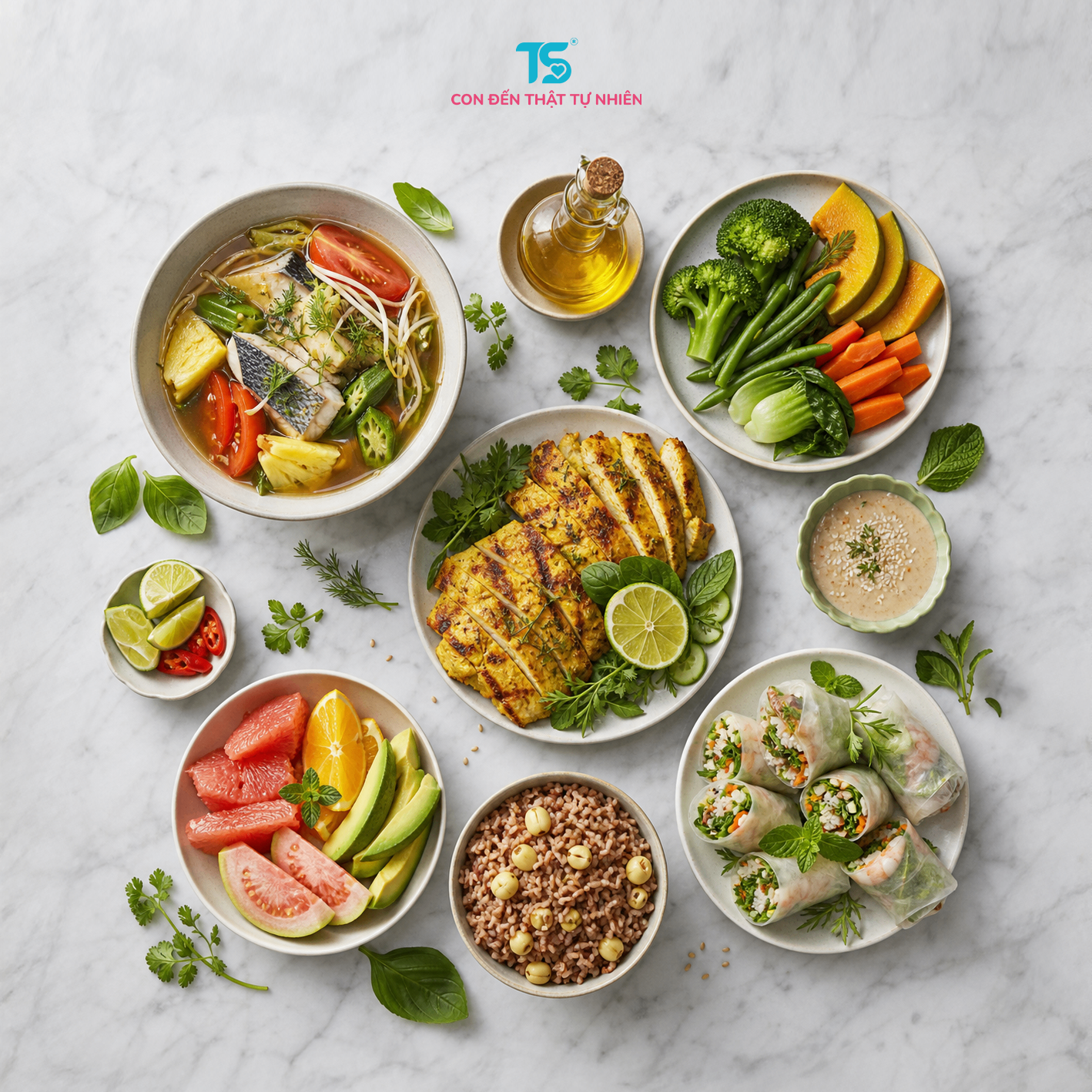 Gợi ý thực đơn theo từng tình trạng sức khỏe